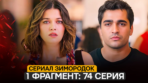 1 ФРАГМЕНТ! Турецкий сериала Зимородок 74 серия русская озвучка