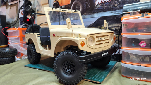 Лифт подвески Suzuki jimny 1970