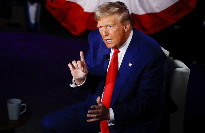    Дональд Трамп.Evelyn Hockstein/Reuters