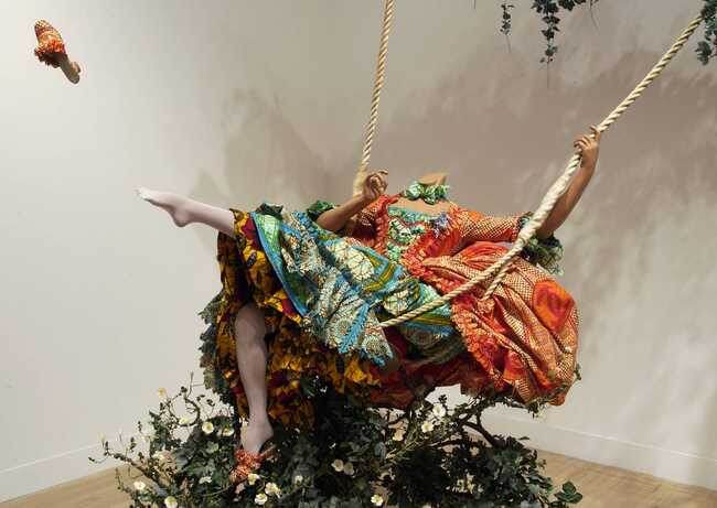 «The Swing (After Fragonard)»