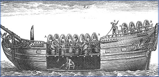 Ловля трески на рыбной банке с борта судна.  Traité général des pesches, by Duhamel du Monceau, 1772