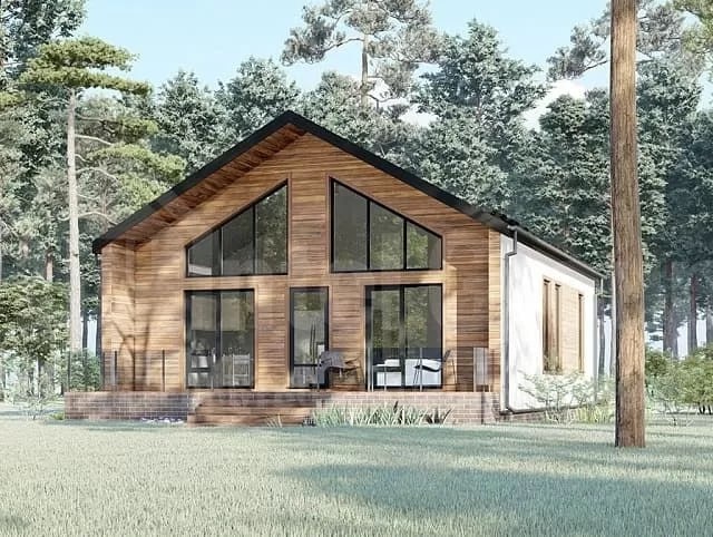 Проект дома Альтеа, площадью 88 кв.м