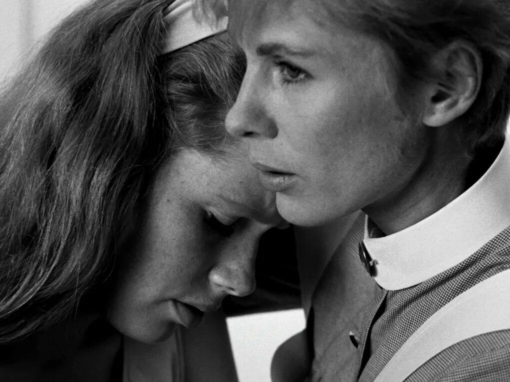 «Персона» Ингмара Бергмана