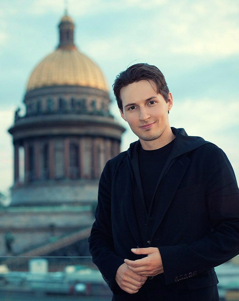  На фото Павел Дуров Основатель Telegram 