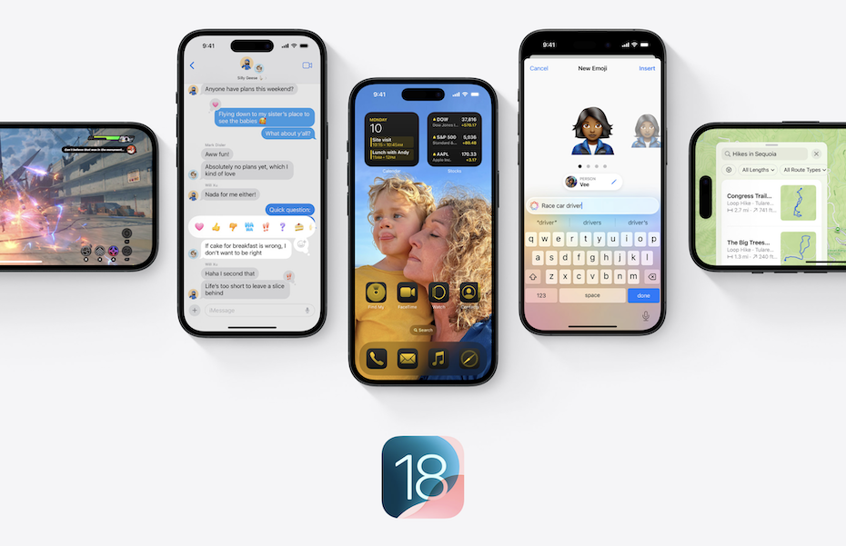    iOS 18