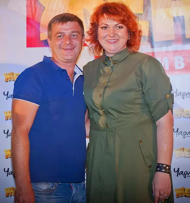 СтарХит (Ольга Картункова с мужем Виталием)