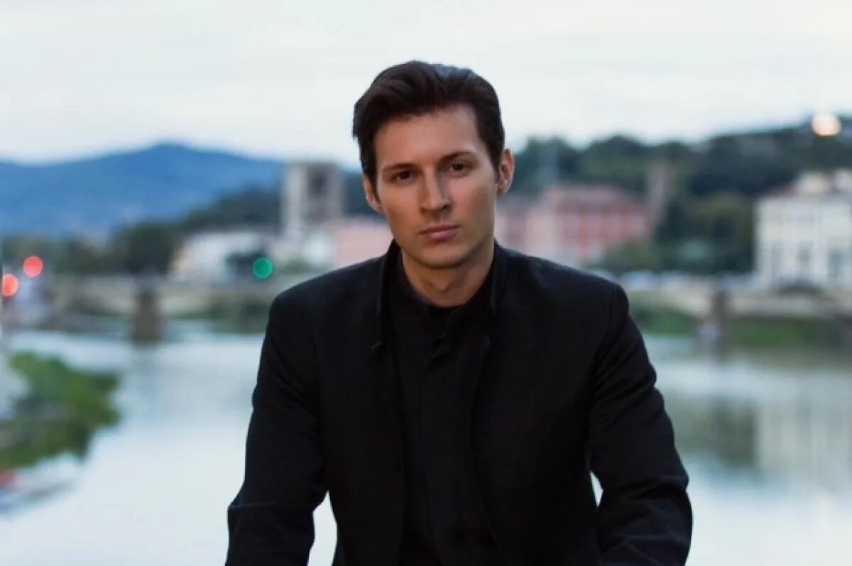   Павел Дуров.