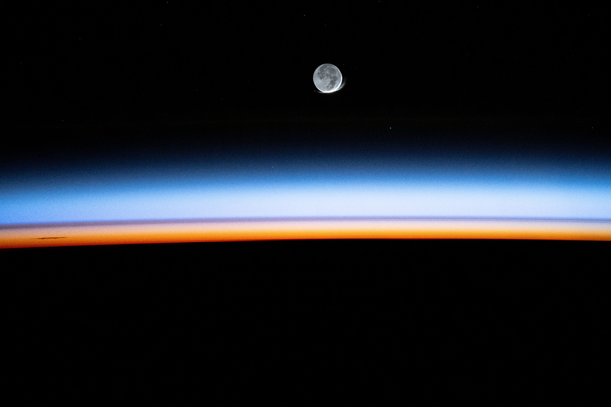 Credit: Matthew Dominick/NASA Johnson.