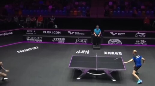 Table tennis Top 14 Impossible Rallies