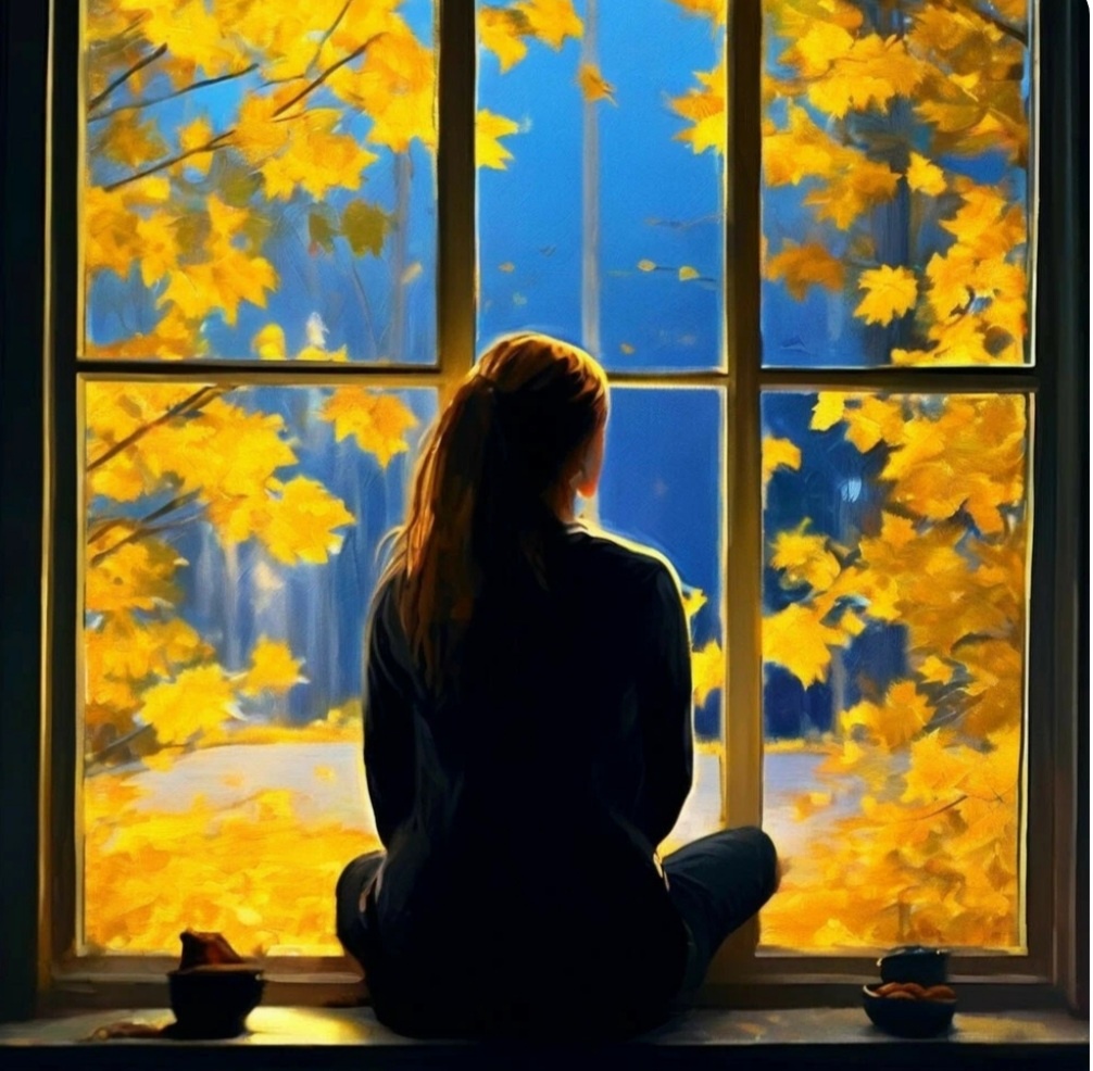 Картинка созданная автором в Шедевруме