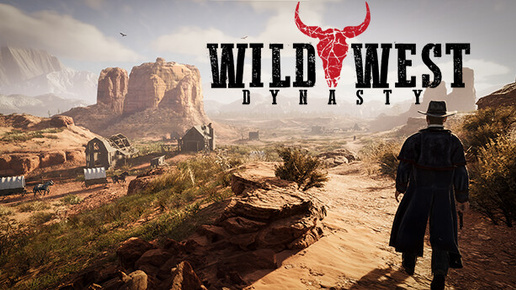 Wild West Dynasty # 2 Начинаем отстраивать свой город .