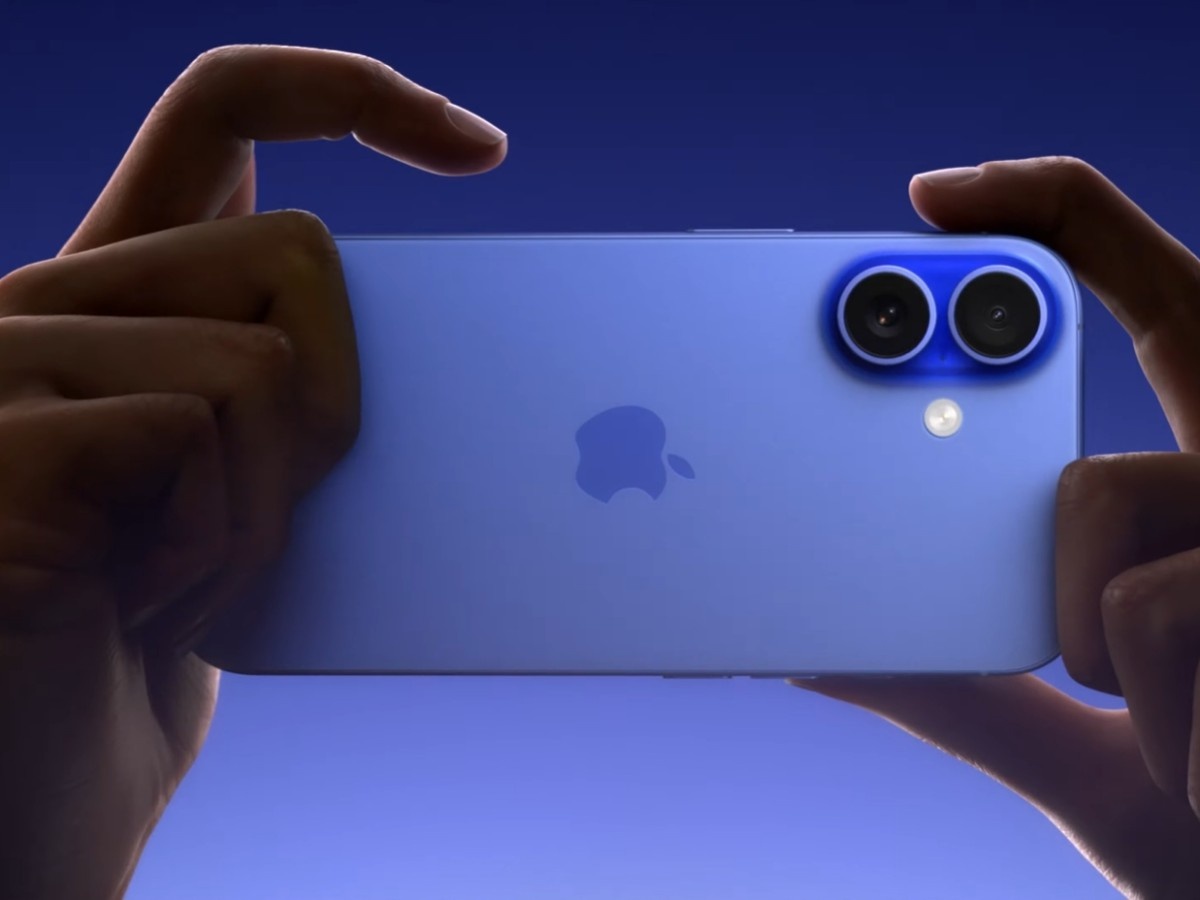    Apple показала iPhone 16: кнопка камеры, новый процессор, но экран всего 60 Гц