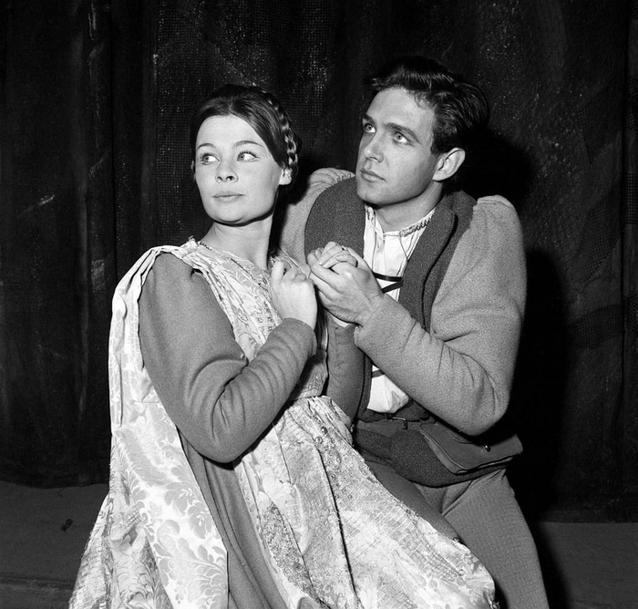 фото Джуди Денч в роли Джульеты, личный архив