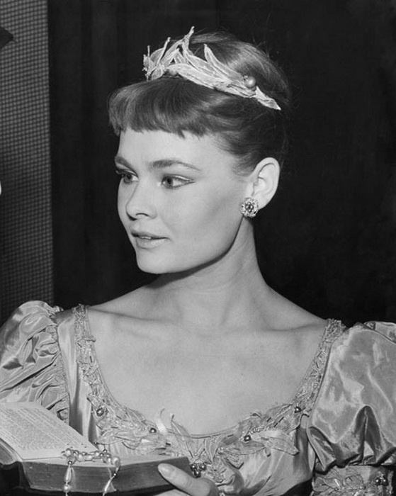 фото Джуди Денч в молодости, личный архив