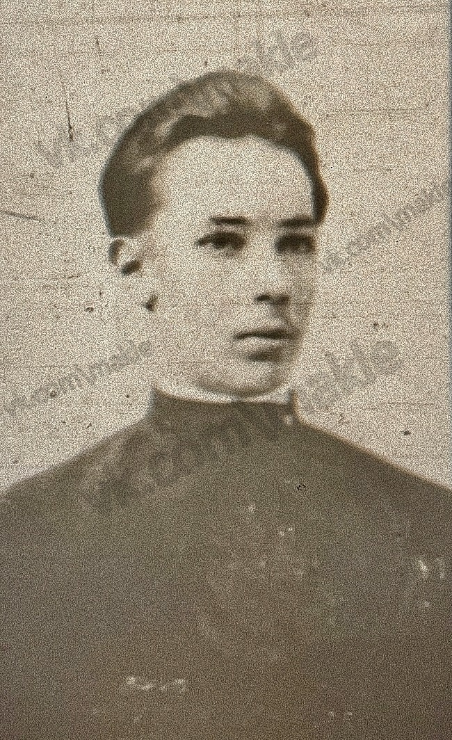 А.Ф. Барановский, 1893 год. РГИА