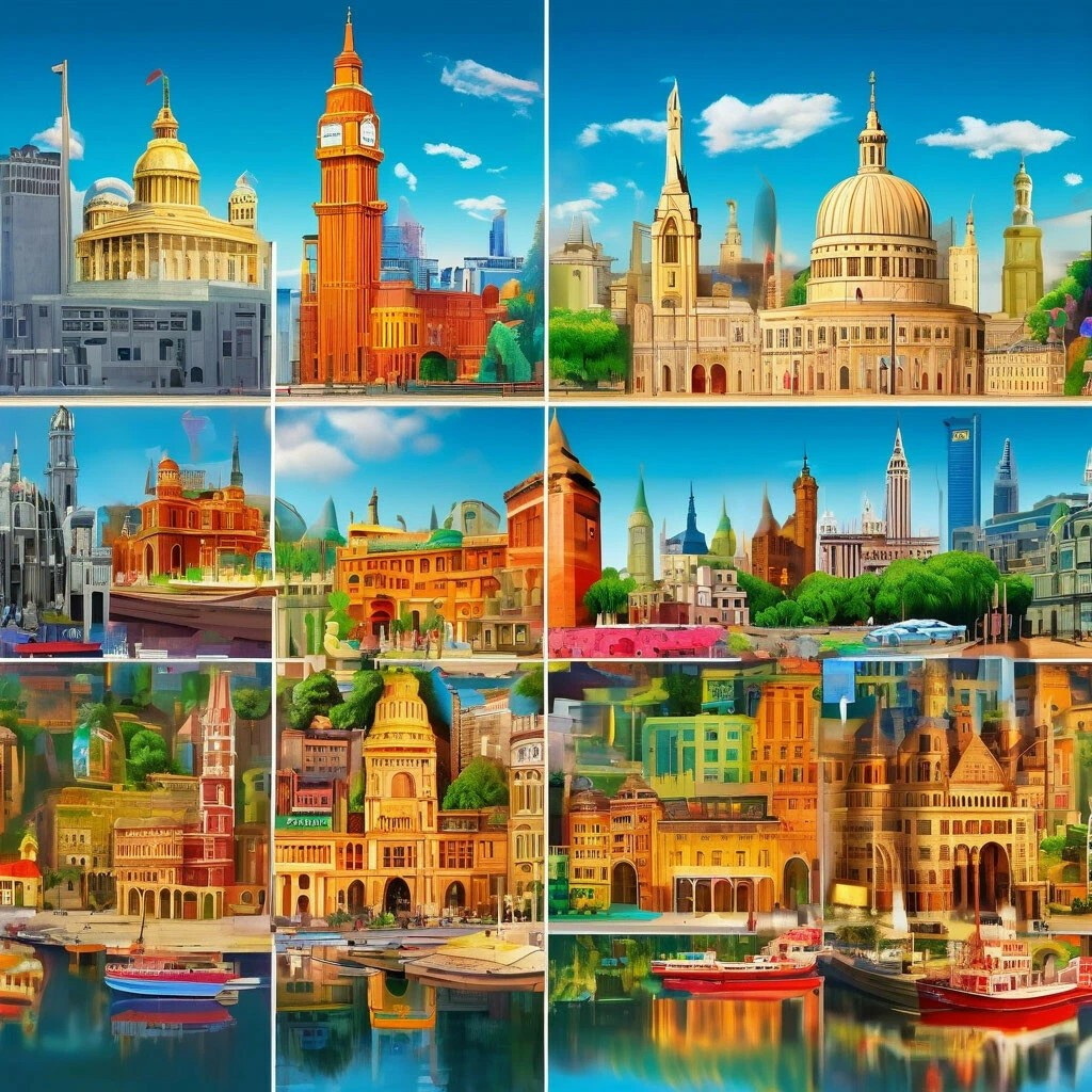 Столицы стран мира Викторина - Играть онлайн