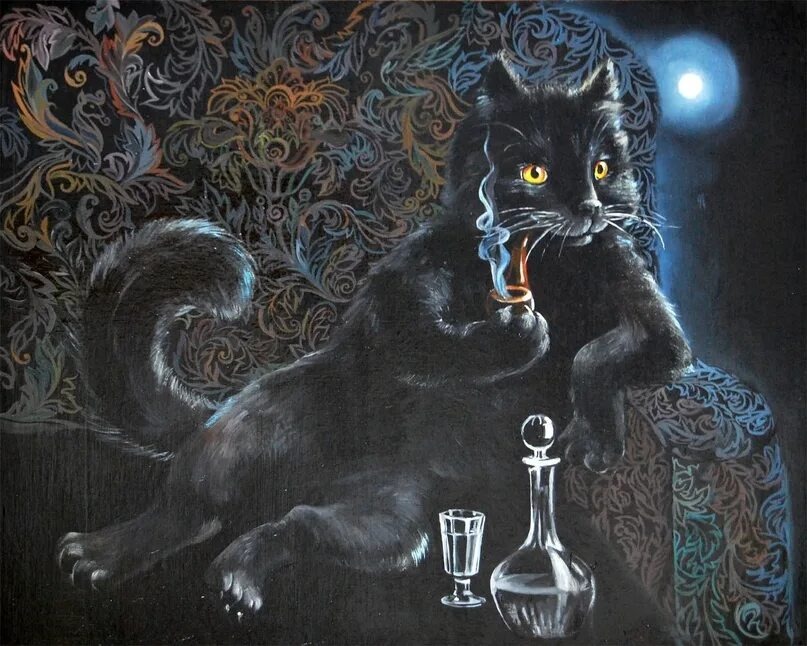 Бегемот. И математик тоже