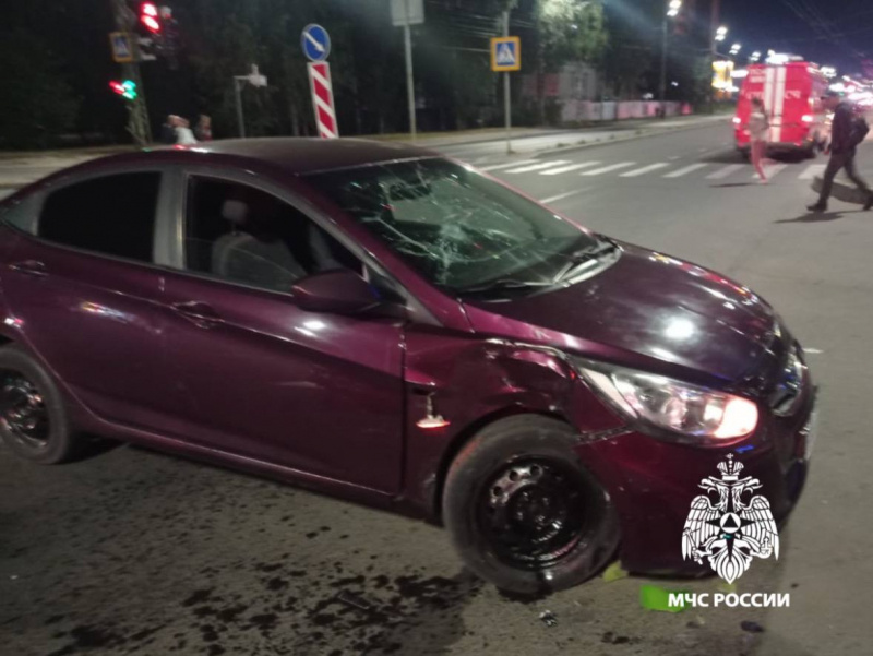    Стала известна судьба водителя мотоцикла, попавшего в аварию в ПетрозаводскеМЧС Карелии