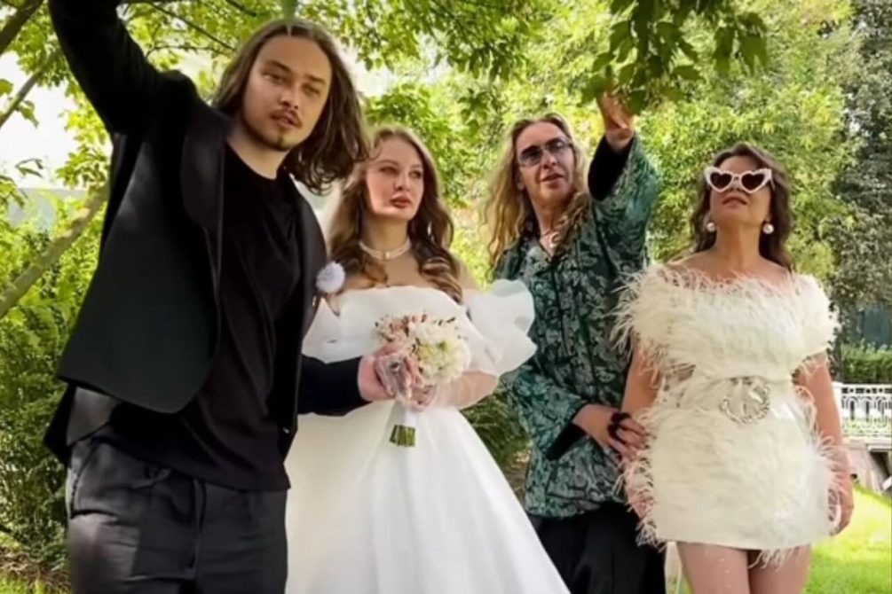   Фото со свадьбы Архипа, соцсети