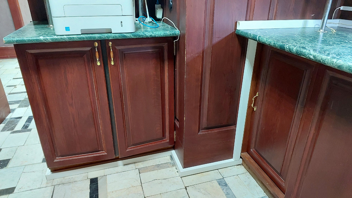 Монтаж кабель-каналов