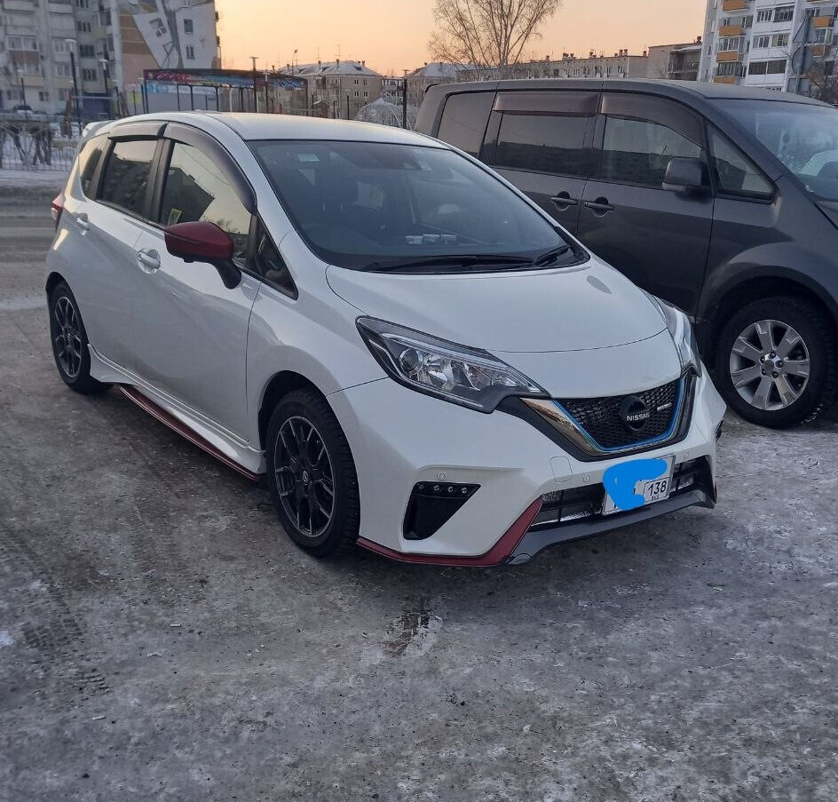 Nissan Note e-Power Nismo