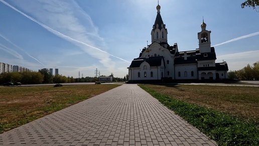 Велопокатушка пошла не по плану, Митино, Митинский парк