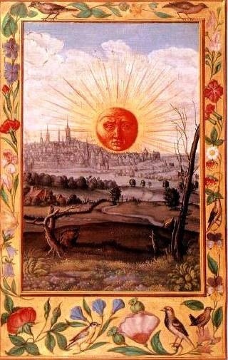 Рис. 1 Splendor Solis (Solomon Trismosin), гравюра 6, "Выход из Нигредо"
