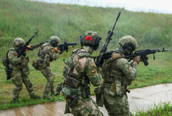     Военнослужащие ВС РФ