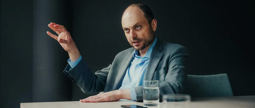 Владимир Кара-Мурза © Hannes Wiedemann für den Tagesspiegel