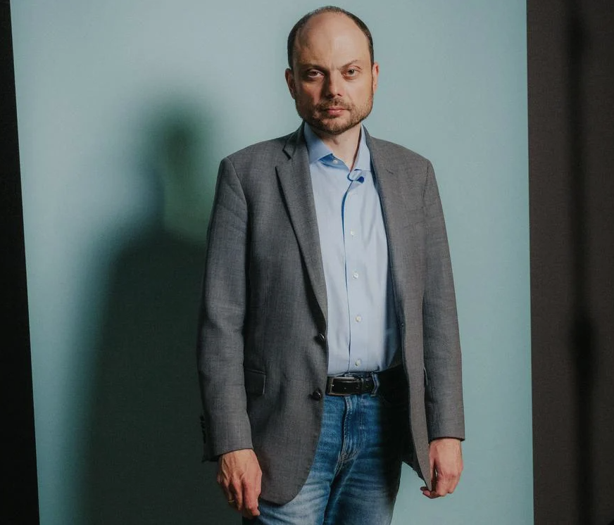 Владимир Кара-Мурза © Hannes Wiedemann für den Tagesspiegel 