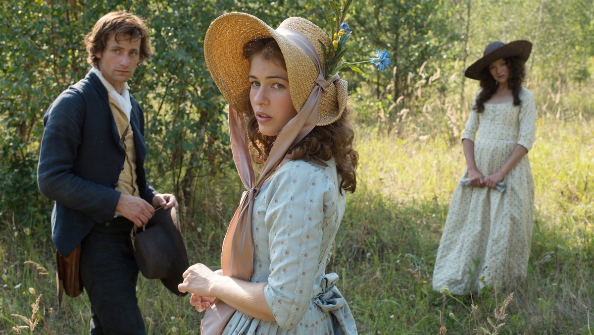 Кадр из фильма «Возлюбленные сёстры» (Die geliebten Schwestern), 2014 г.