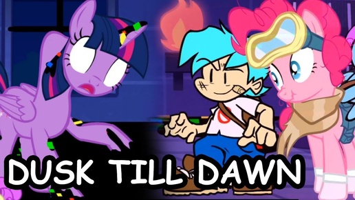 Friday Night Funkin Мод VS Corrupted Twilight Sparkle, Dusk Till Dawn МИЛАШКИ ПОНЯШКИ