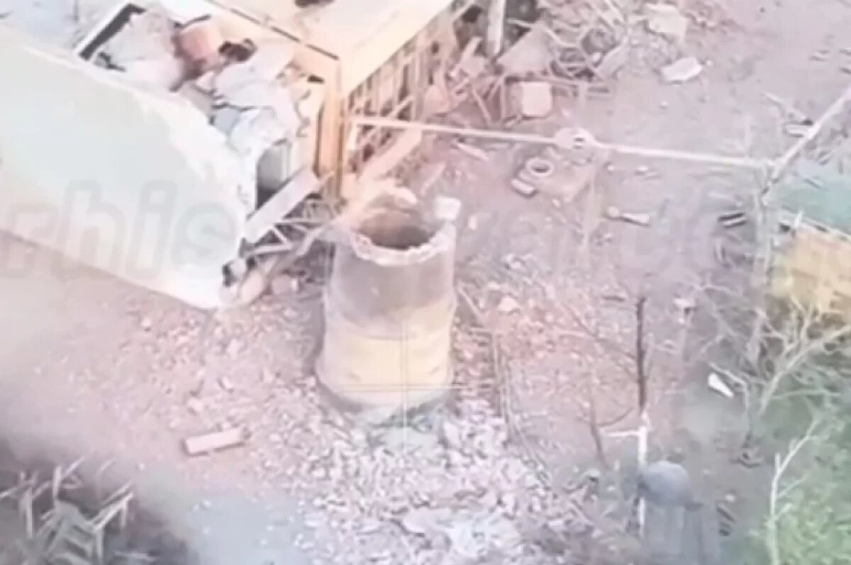    Военные РФ уничтожили вышку ВСУ в Херсонской области