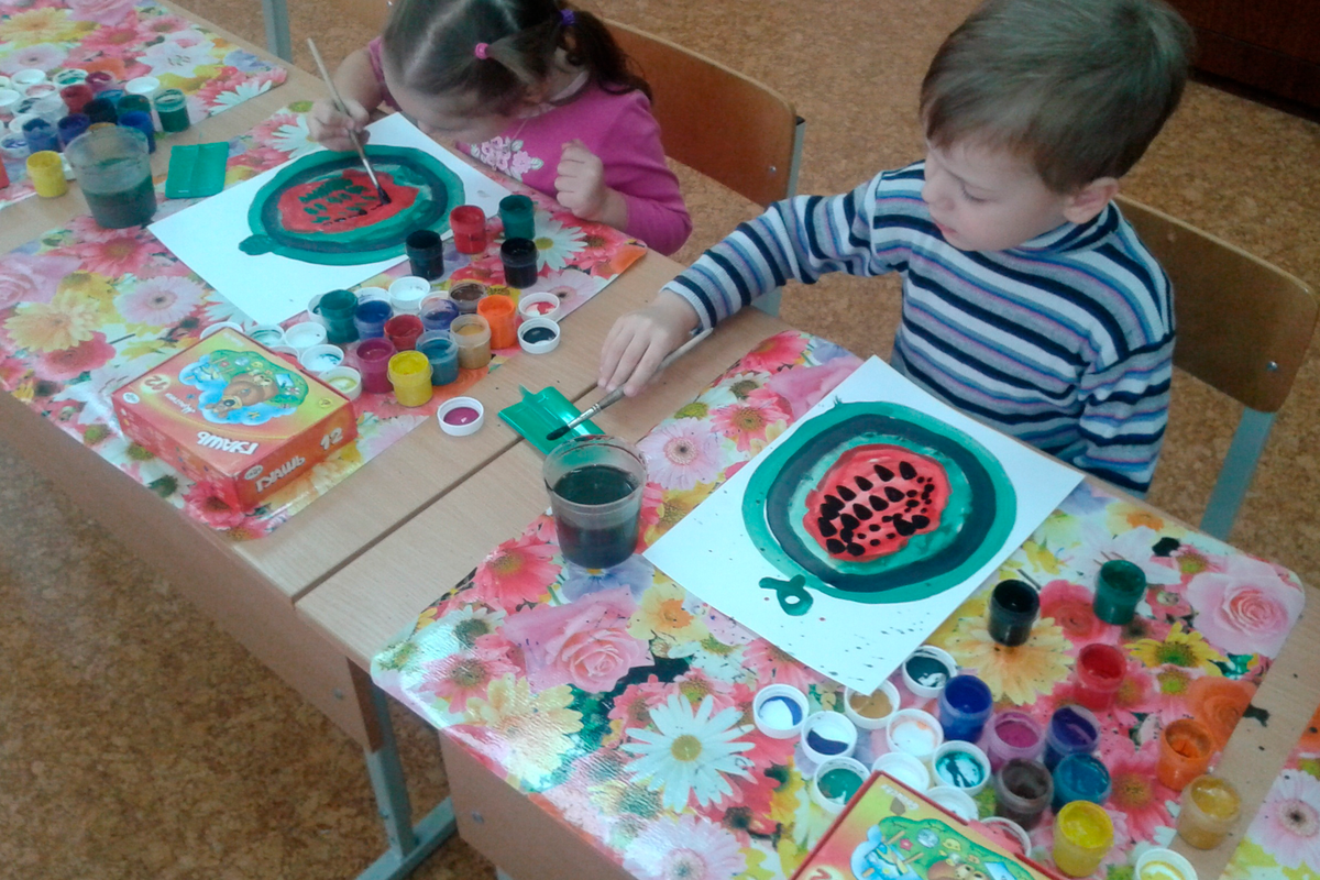 Занятия в центре "Умный ребёнок"