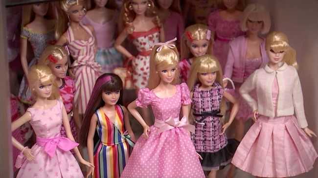 Barbie Dolls, Mattel 