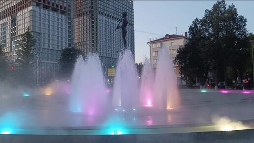 Fontan,rainbow ,🌈fontan kurai🐦🏙️🌃🖼️SKETHES,PARK, 🏞️🌄🏞️цветные фонтаны волшебные лучи, радуга 🌈🐦🐦, фонтан курай