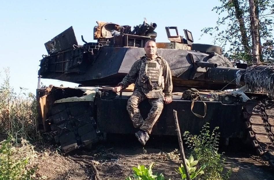Уничтоженный в районе н.п. Бердычи украинский танк M1A1SA Abrams американского производства, источник – Телеграм-канал Dambiev
