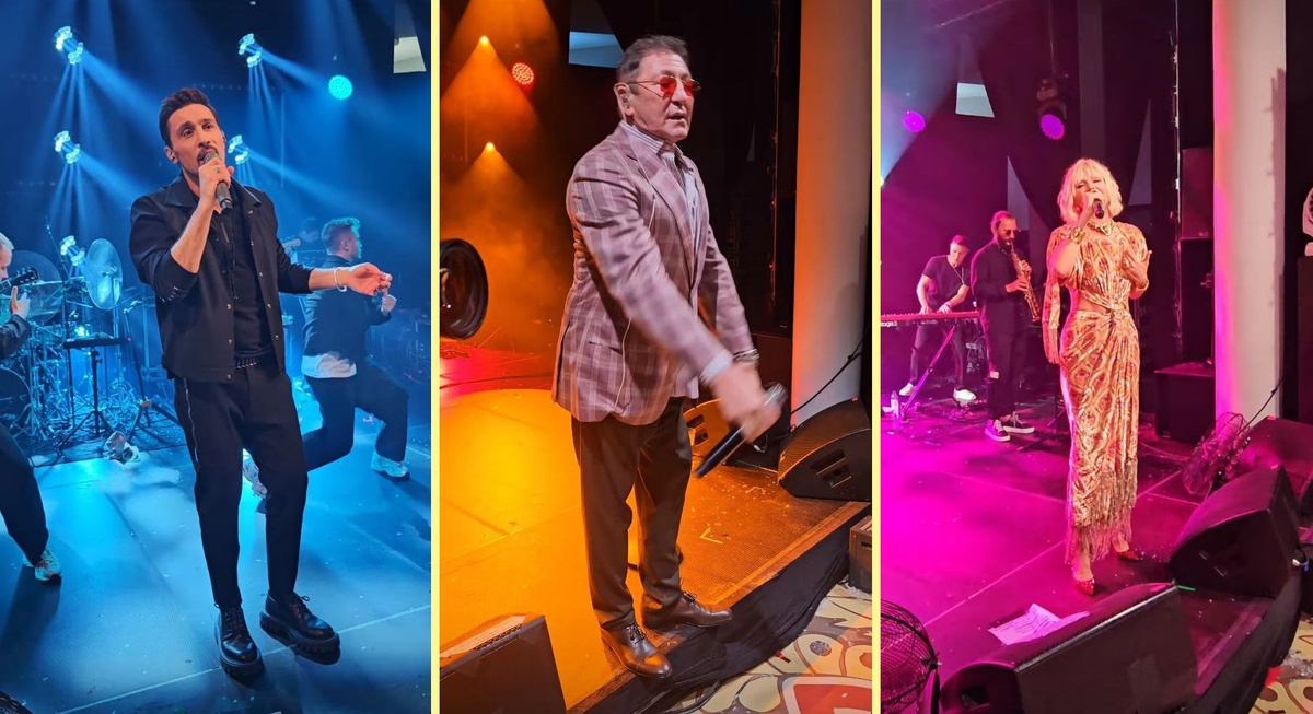 Приглашенные артисты. Фото из открытых источников