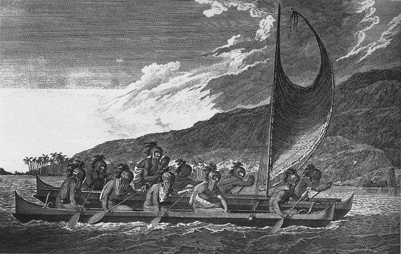 Катамаран – изобретение полинезийцев