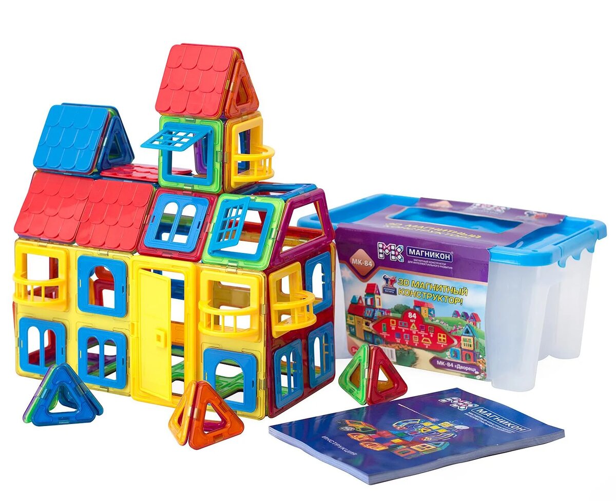 Магнитный конструктор