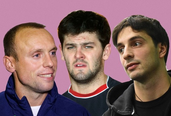    Денис Глушаков, Александр Радулов, Даниил Вовченко