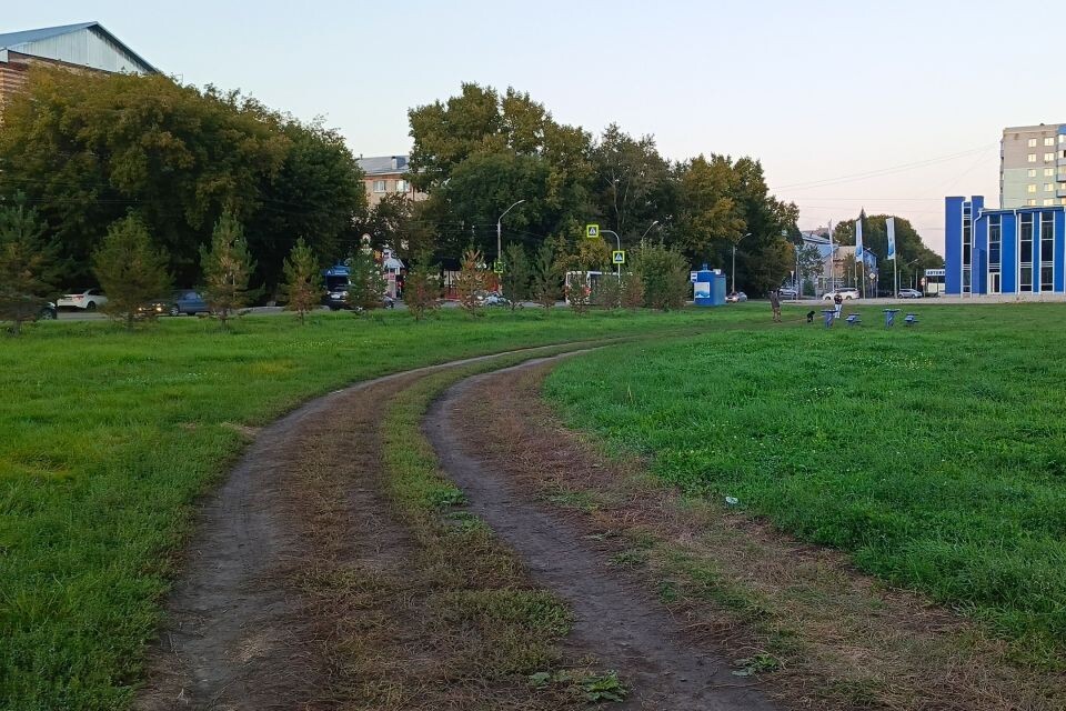   "Поле Чудес" на улице Эмилии Алексеевой, на границе которого появится новая дорога. Источник: Илья Кочетков