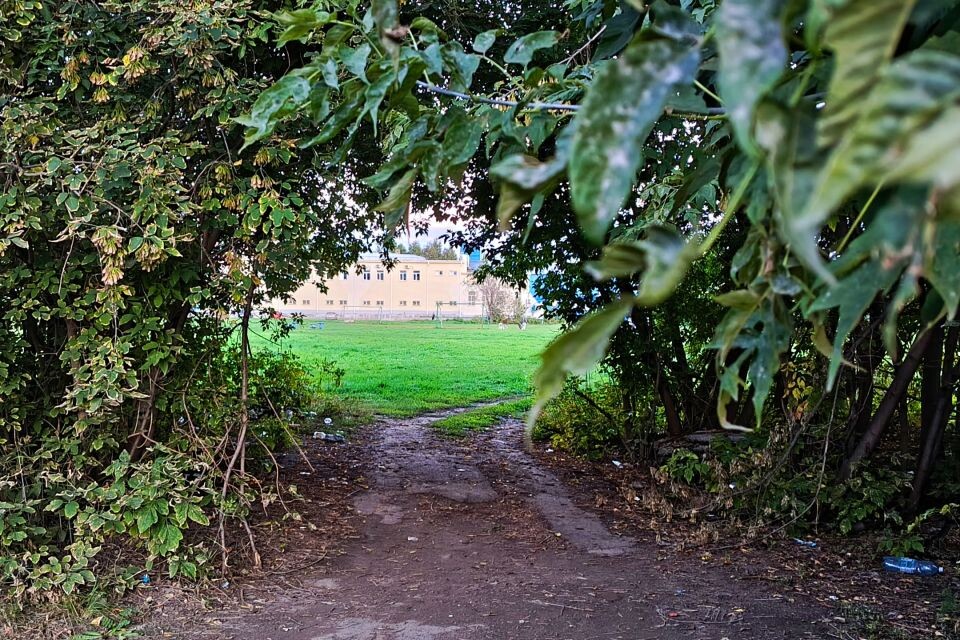    "Поле Чудес" на улице Эмилии Алексеевой, на границе которого появится новая дорога. Источник: Илья Кочетков