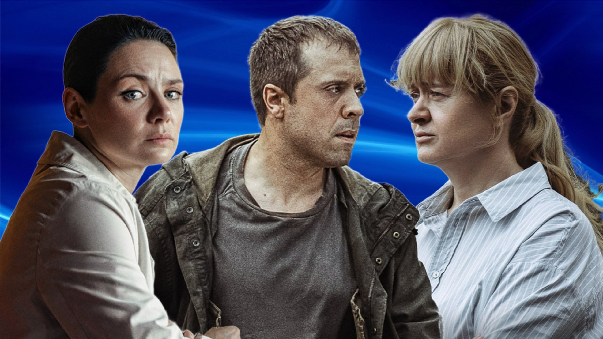 Сериал «Трасса» 2024. Коллаж. Автор статьи: Мария К.