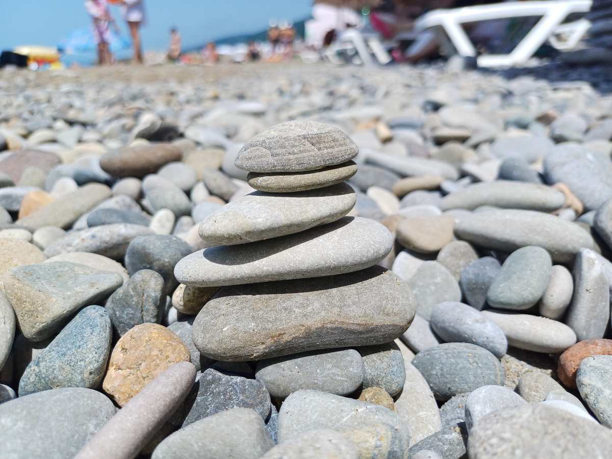 Фото с пляжа.