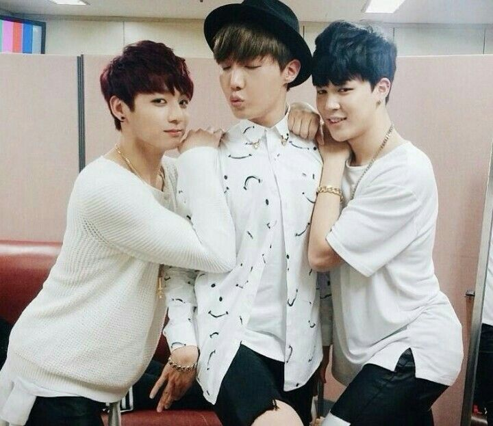 J-Hope, Чимин и Чонгук