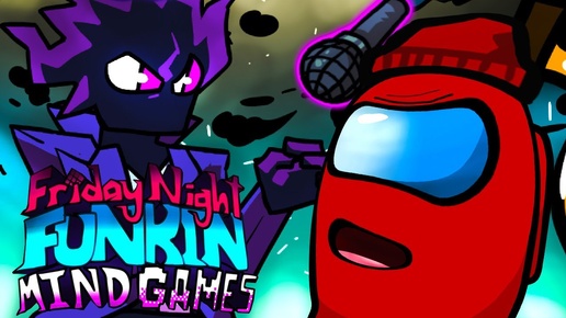 Friday Night Funkin Mind Games Mod Жестокие игры с разумом