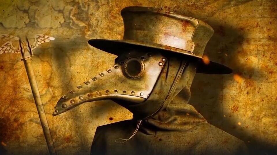 Маска чумного доктора