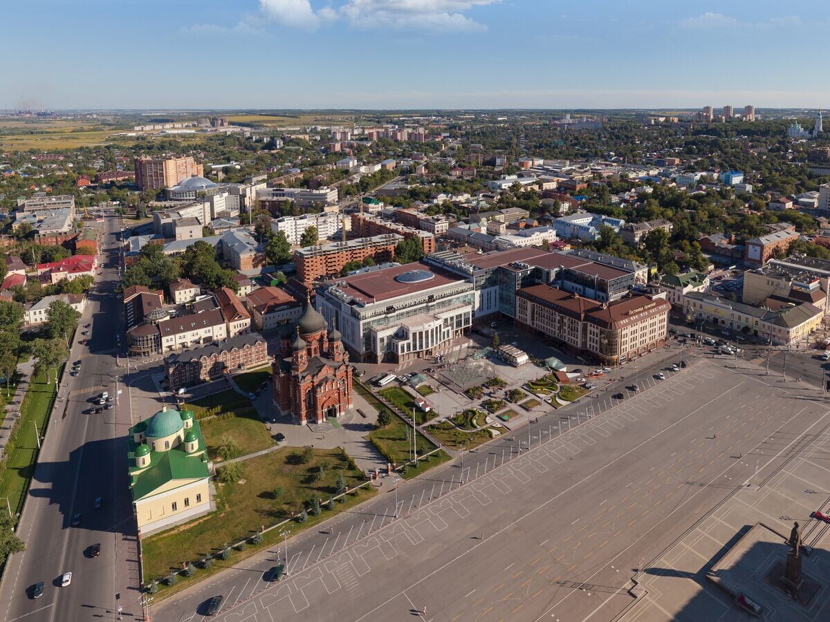    Панорама города Тулы© Fotolia / liiset