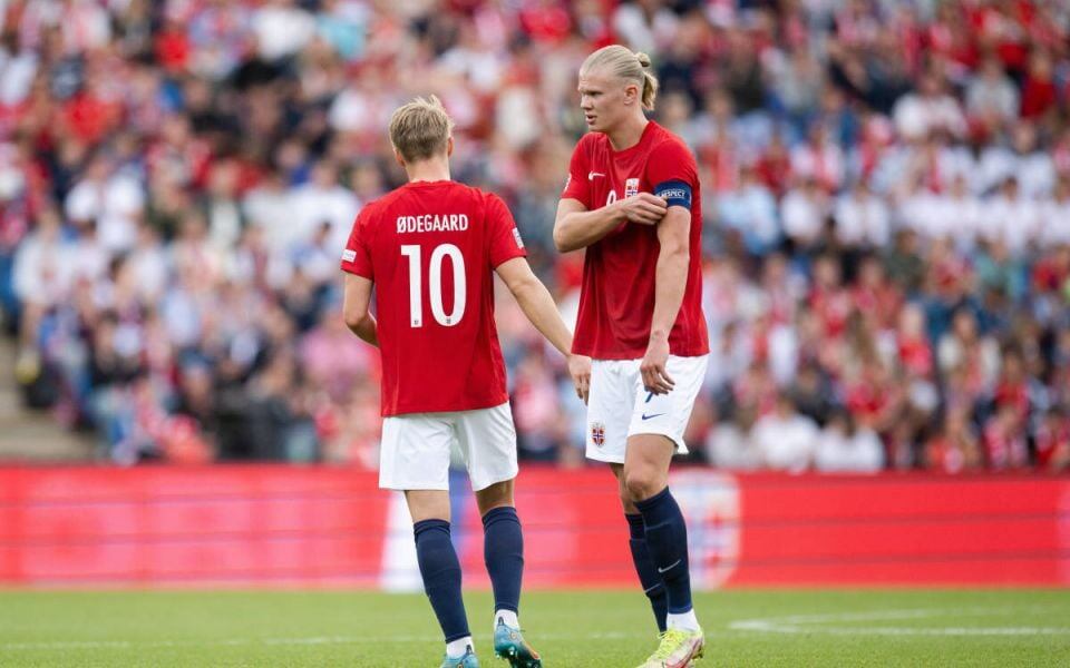 Матч Норвегия-Австрия (2:1). Фото Reuters